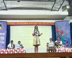 Inter House Debate Competition 2025-26